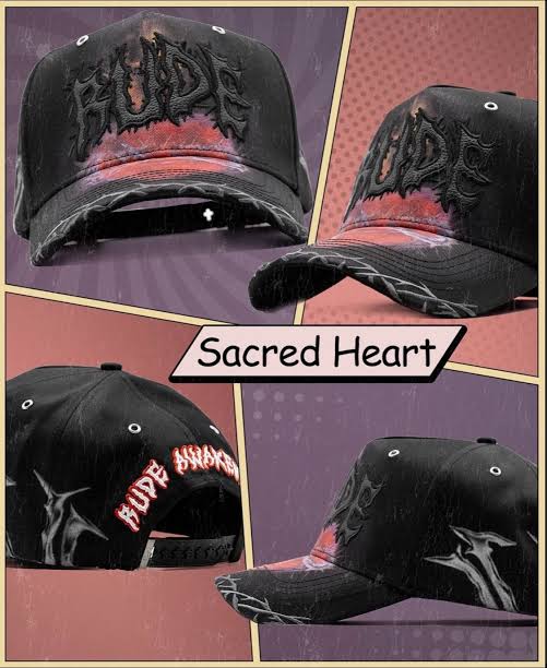 Rude sacred heart