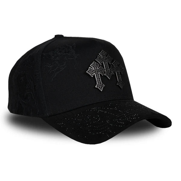 GORRA RICO HATS CHROME TOTAL BLACK