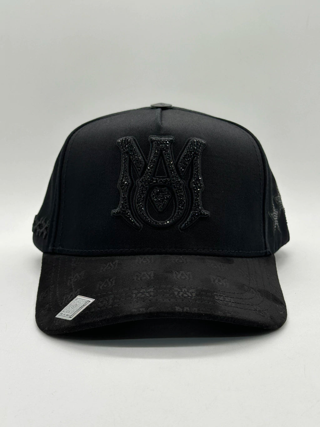 GORRA BIG BOSS AMIRI TOTAL BLACK