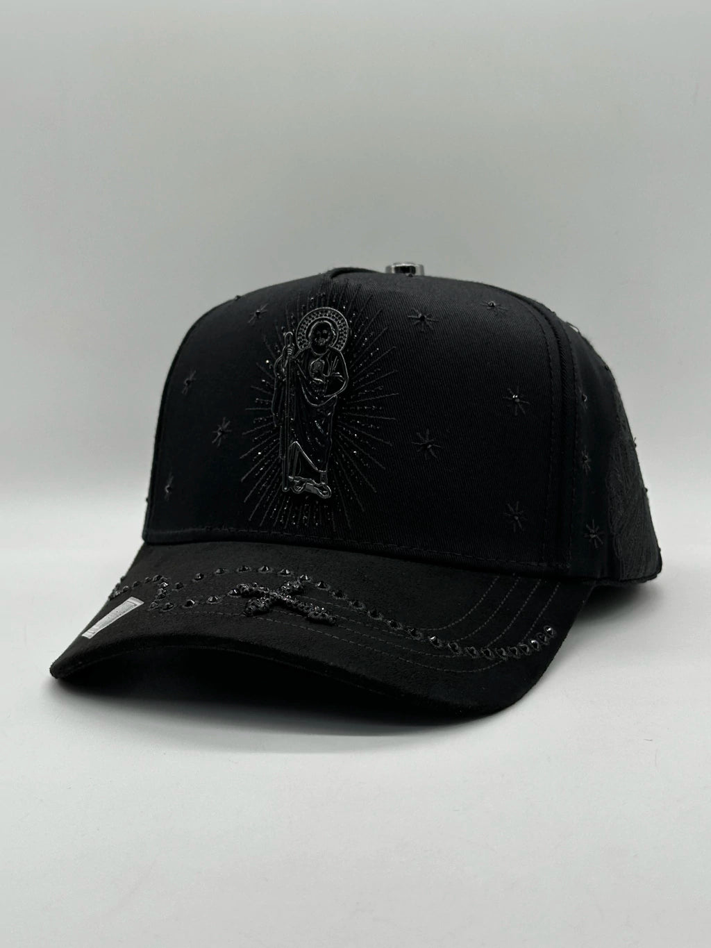 GORRA BIG BOSS SAN JUDAS TOTAL BLACK