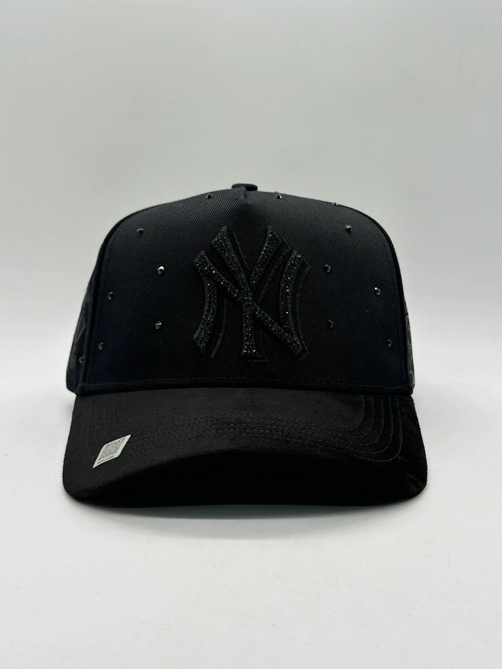 GORRA BIG BOSS NY CRISTALS TOTAL BLACK