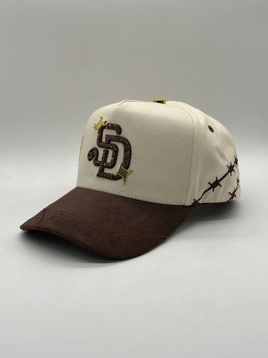 GORRA BIG BOSS SD CRYSTAL CAFÉ