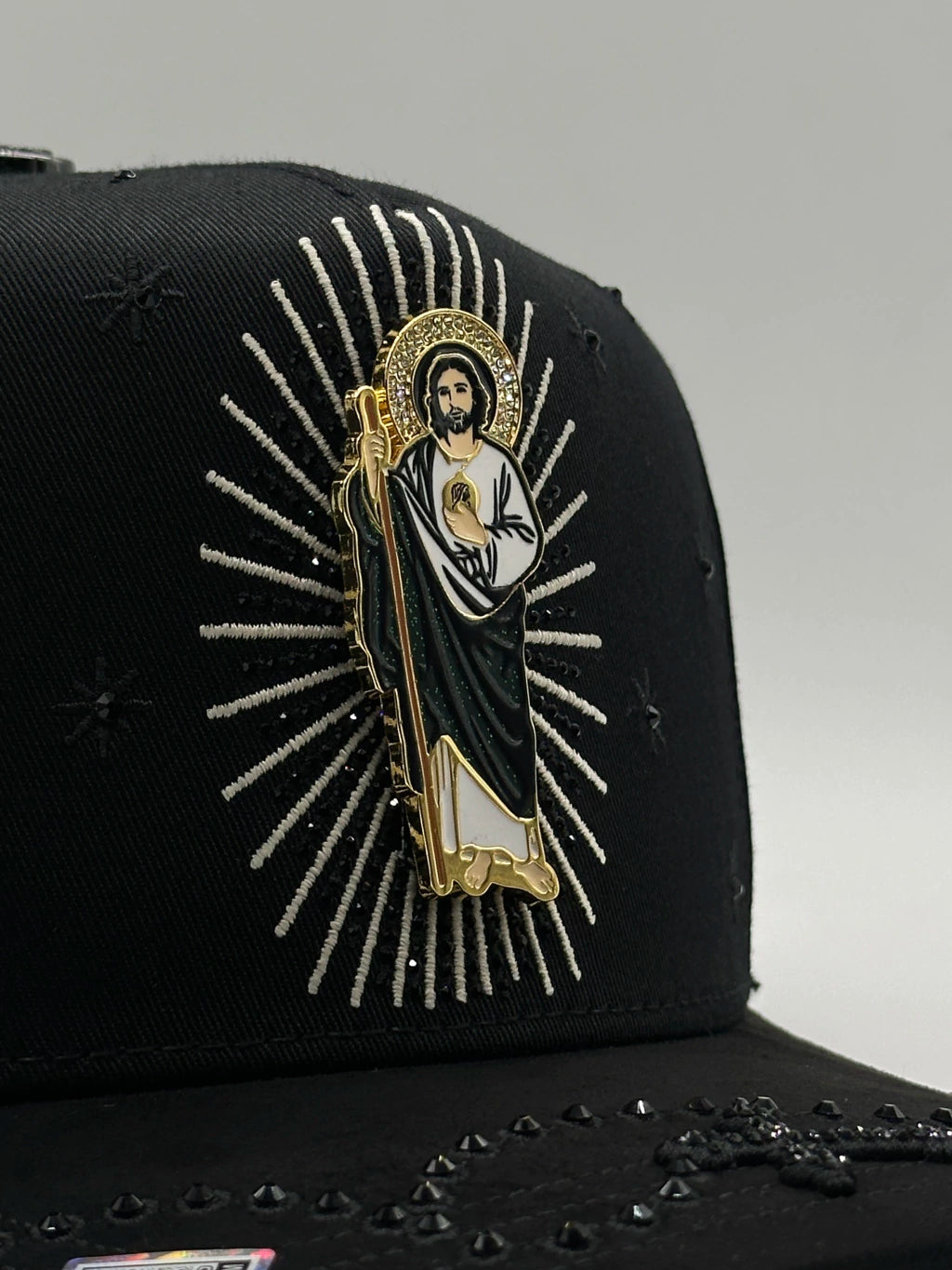 GORRA BIG BOSS SAN JUDAS NEGRA