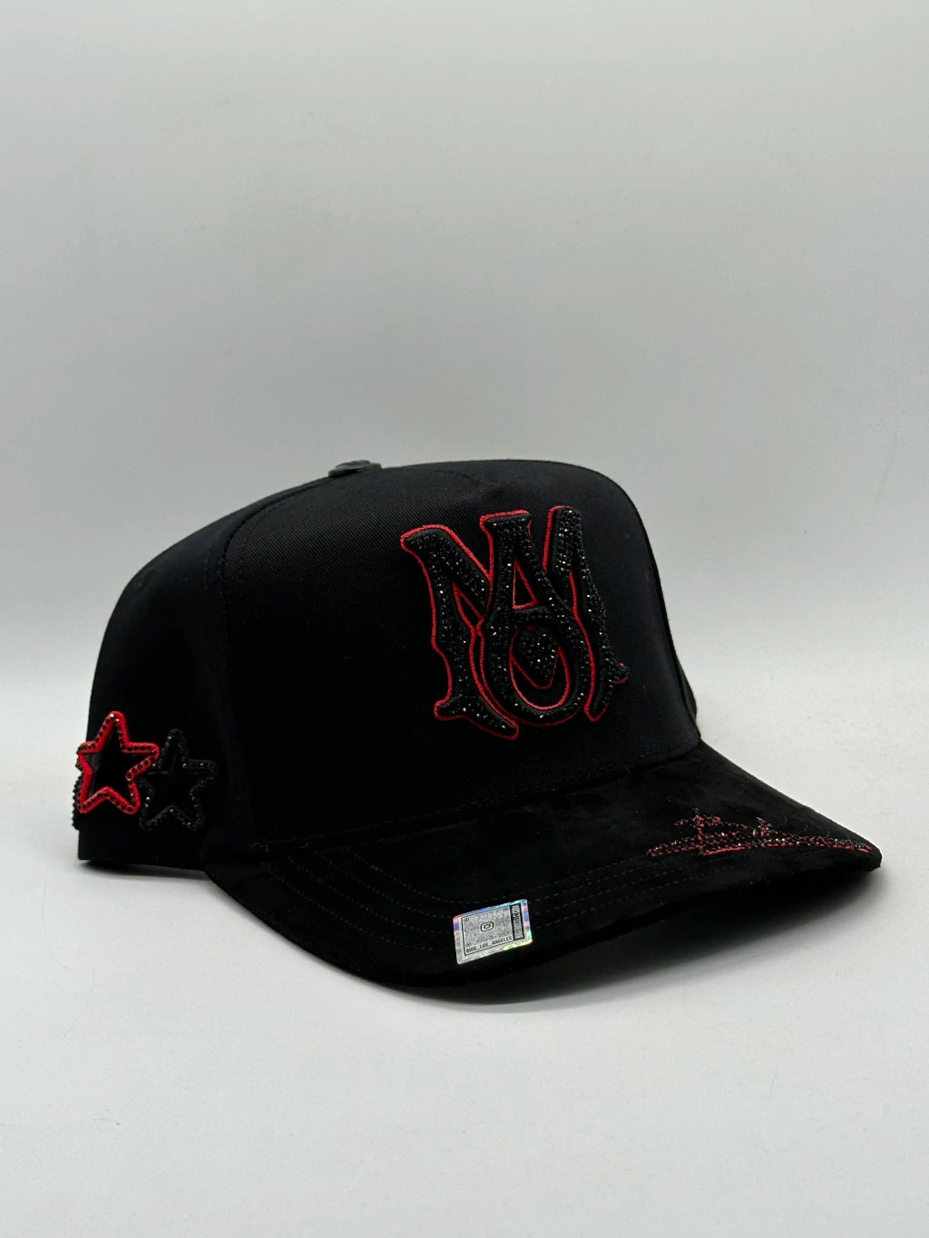GORRA BIG BOSS NEGRA/ROJO
