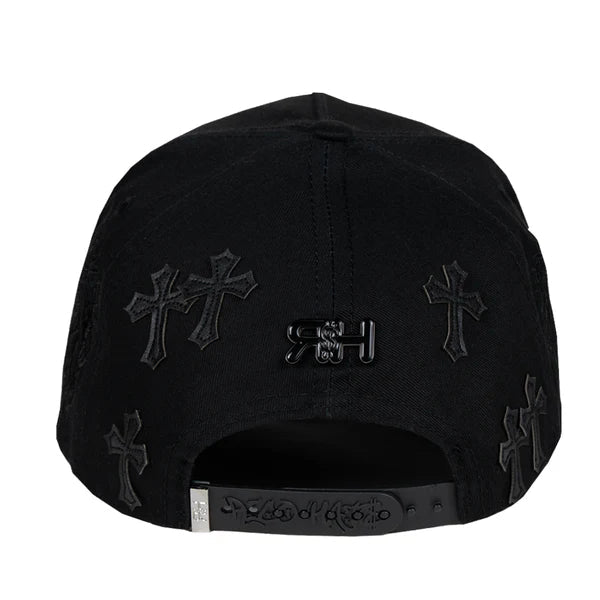 GORRA RICO HATS CHROME TOTAL BLACK