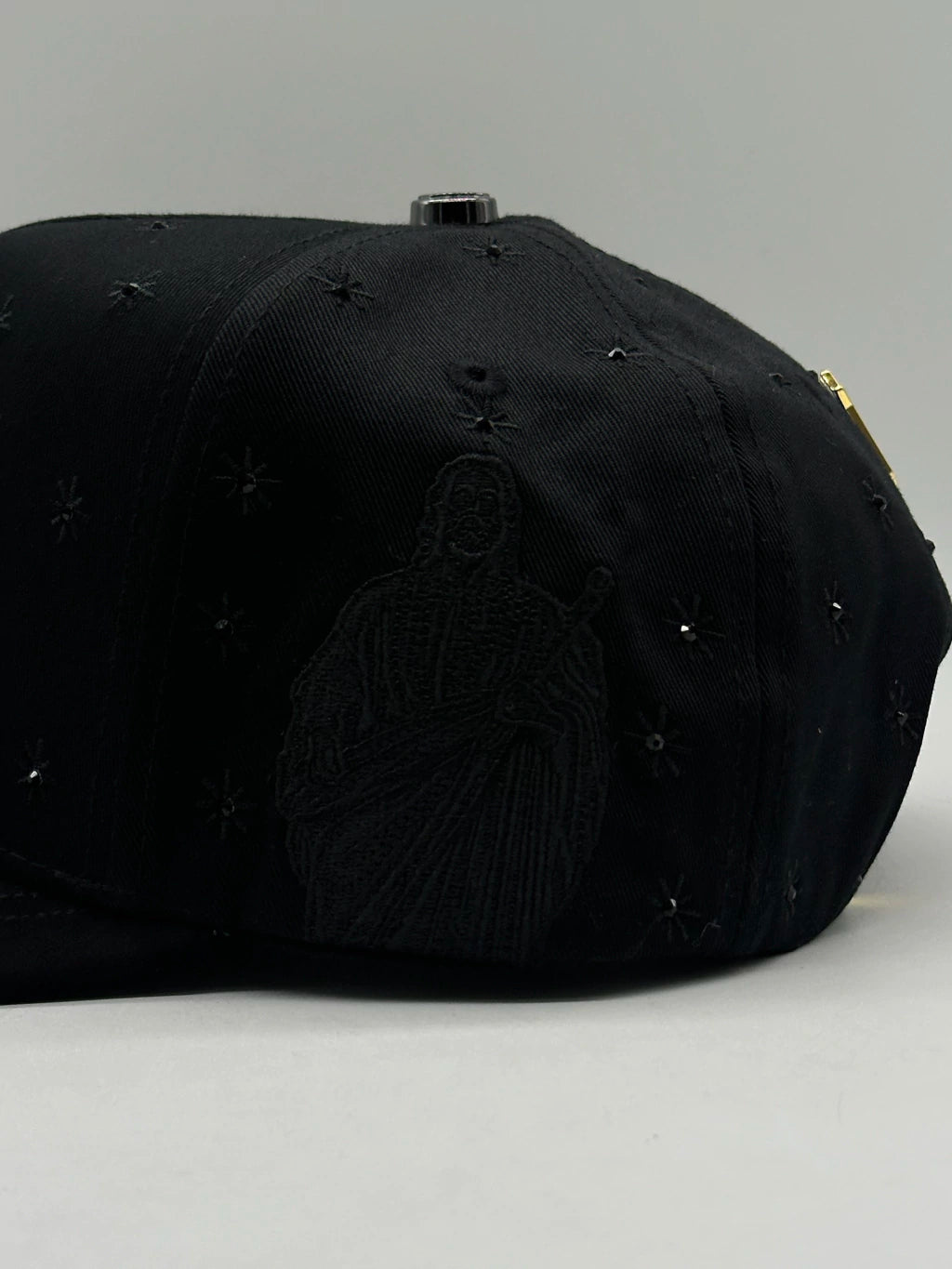GORRA BIG BOSS SAN JUDAS NEGRA