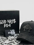 GORRA RICO HATS CHROME TOTAL BLACK