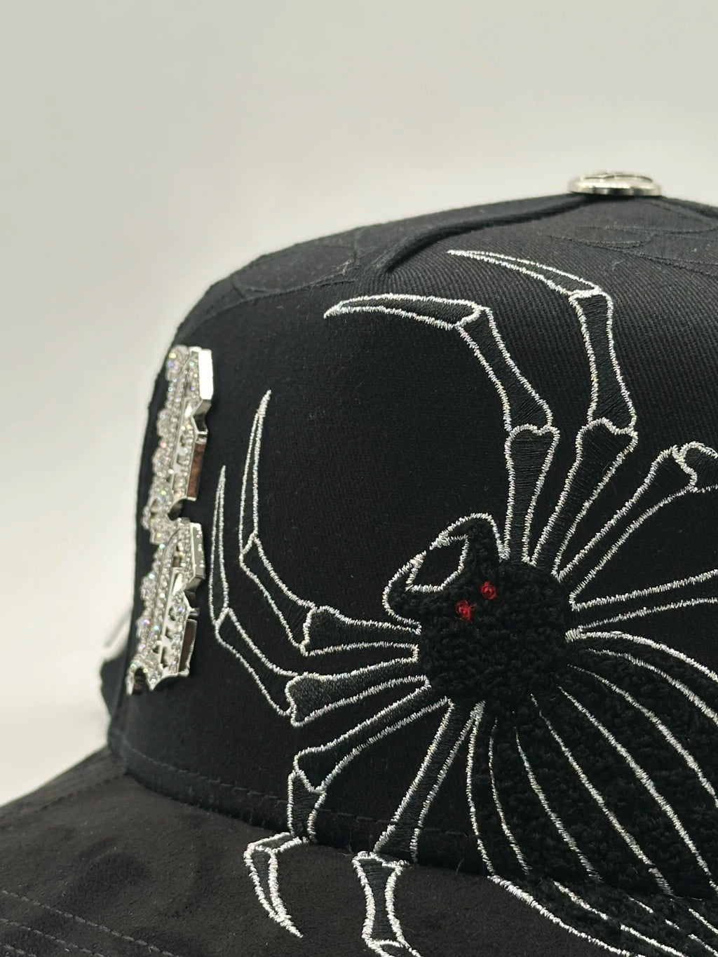 GORRA BIG BOSS LA SPIDER BLACK