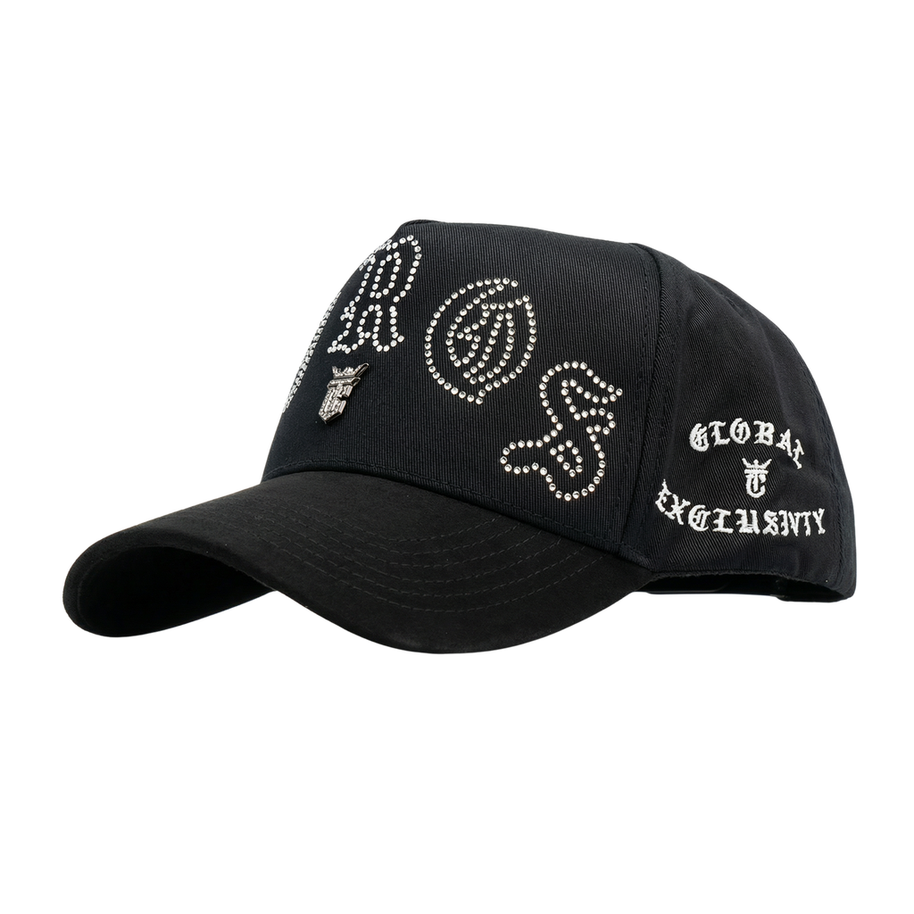 GORRA TIROS CRISTALS