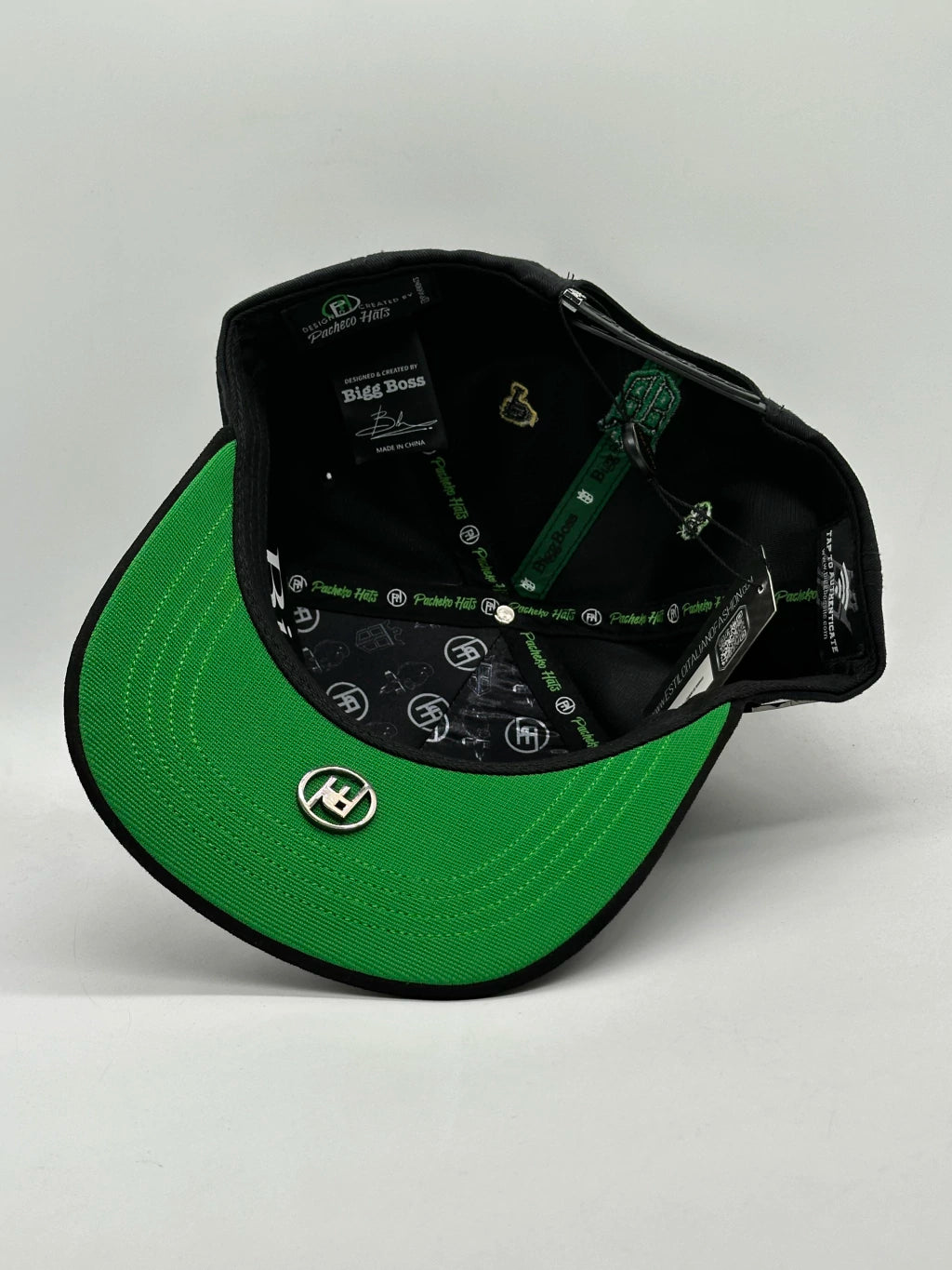 GORRA BIG BOSS PERICO NEGRA