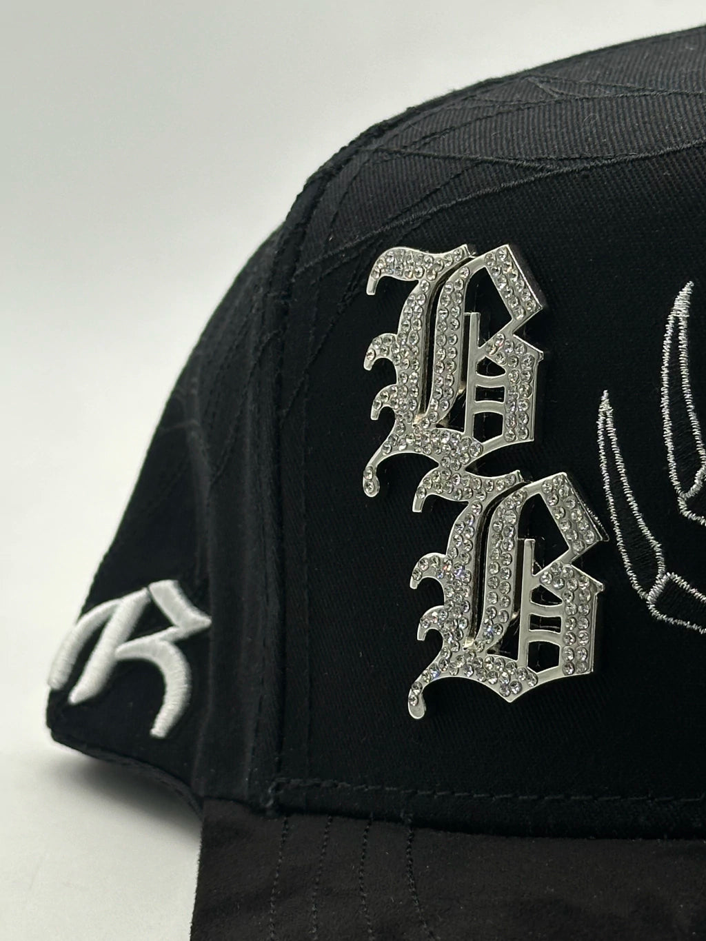 GORRA BIG BOSS LA SPIDER BLACK