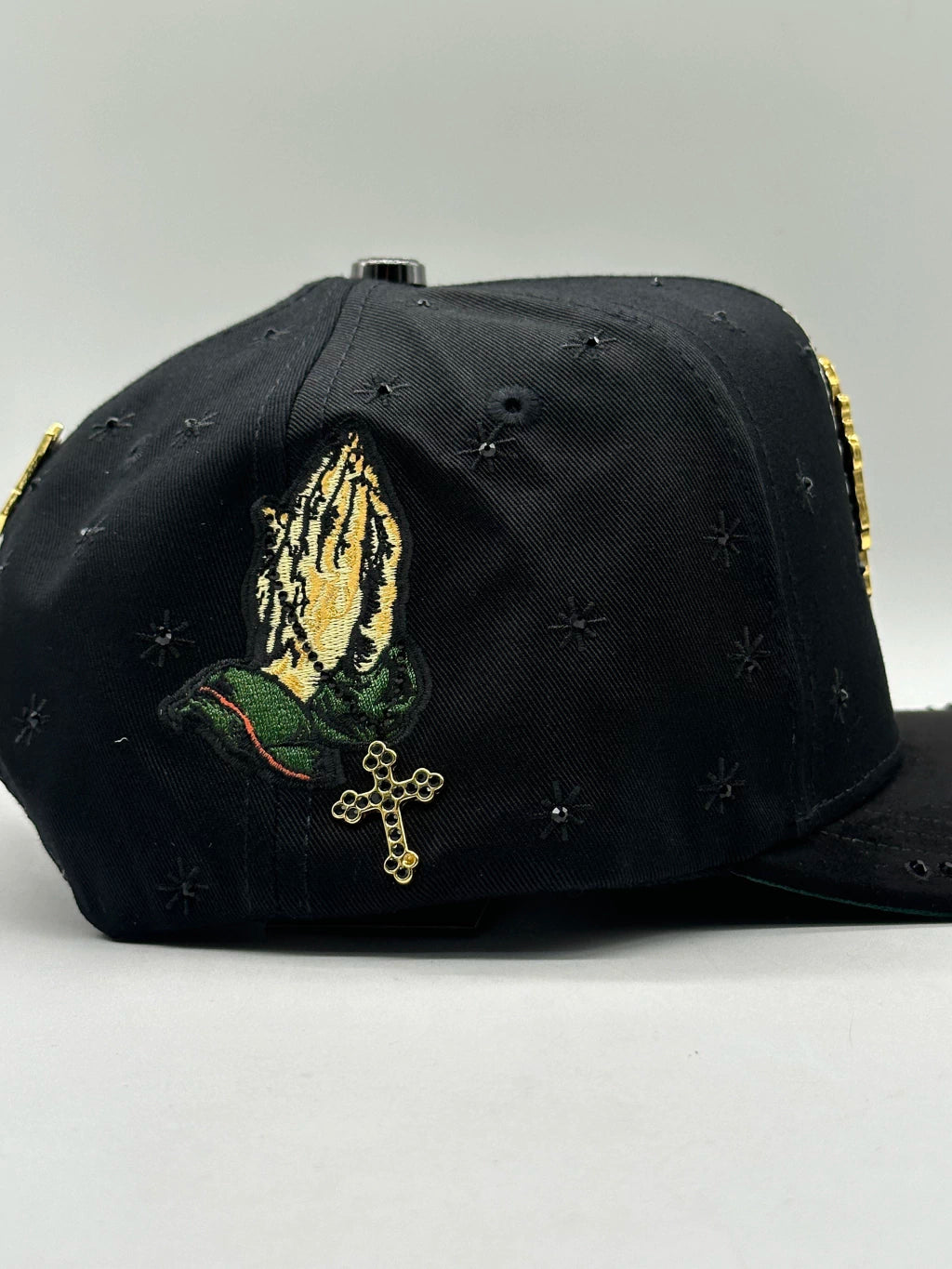 GORRA BIG BOSS SAN JUDAS NEGRA