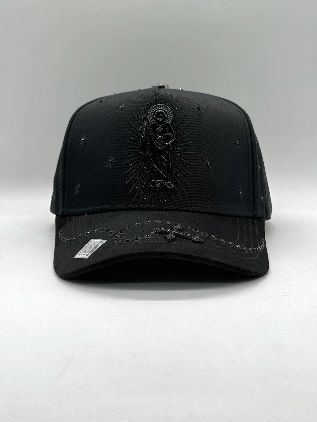 GORRA BIG BOSS SAN JUDAS TOTAL BLACK