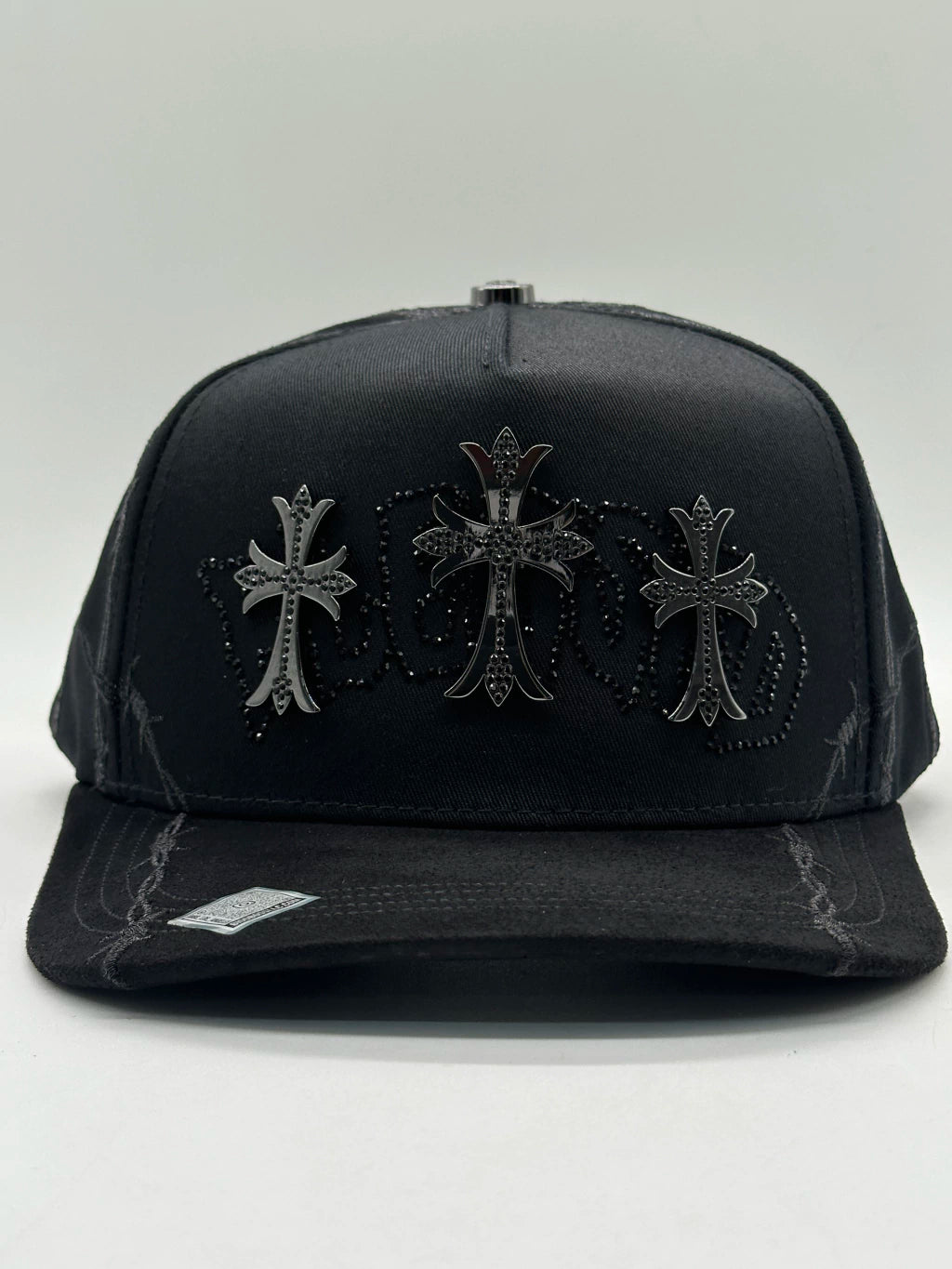GORRA BIG BOSS BLESSED TOTAL BLACK