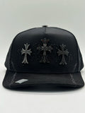 GORRA BIG BOSS BLESSED TOTAL BLACK