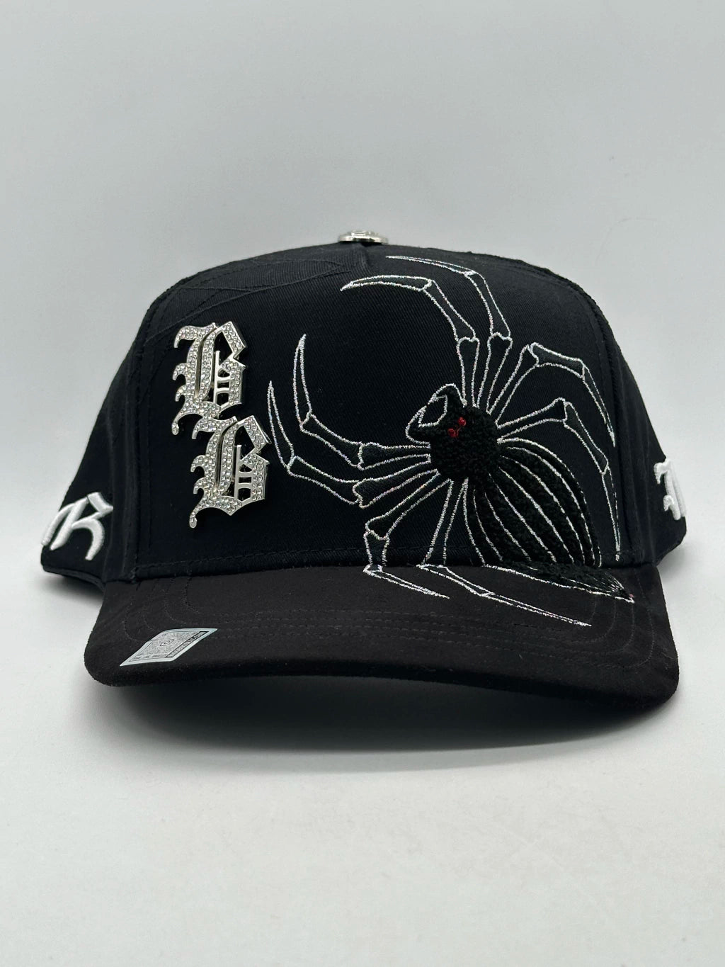 GORRA BIG BOSS LA SPIDER BLACK