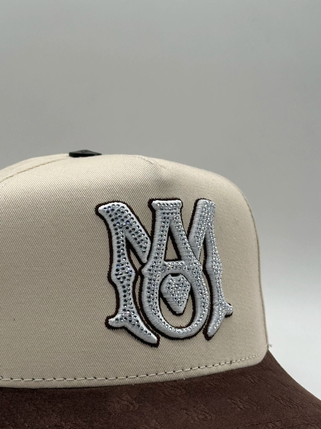 GORRA BIG BOSS AMIRI CAFÉ