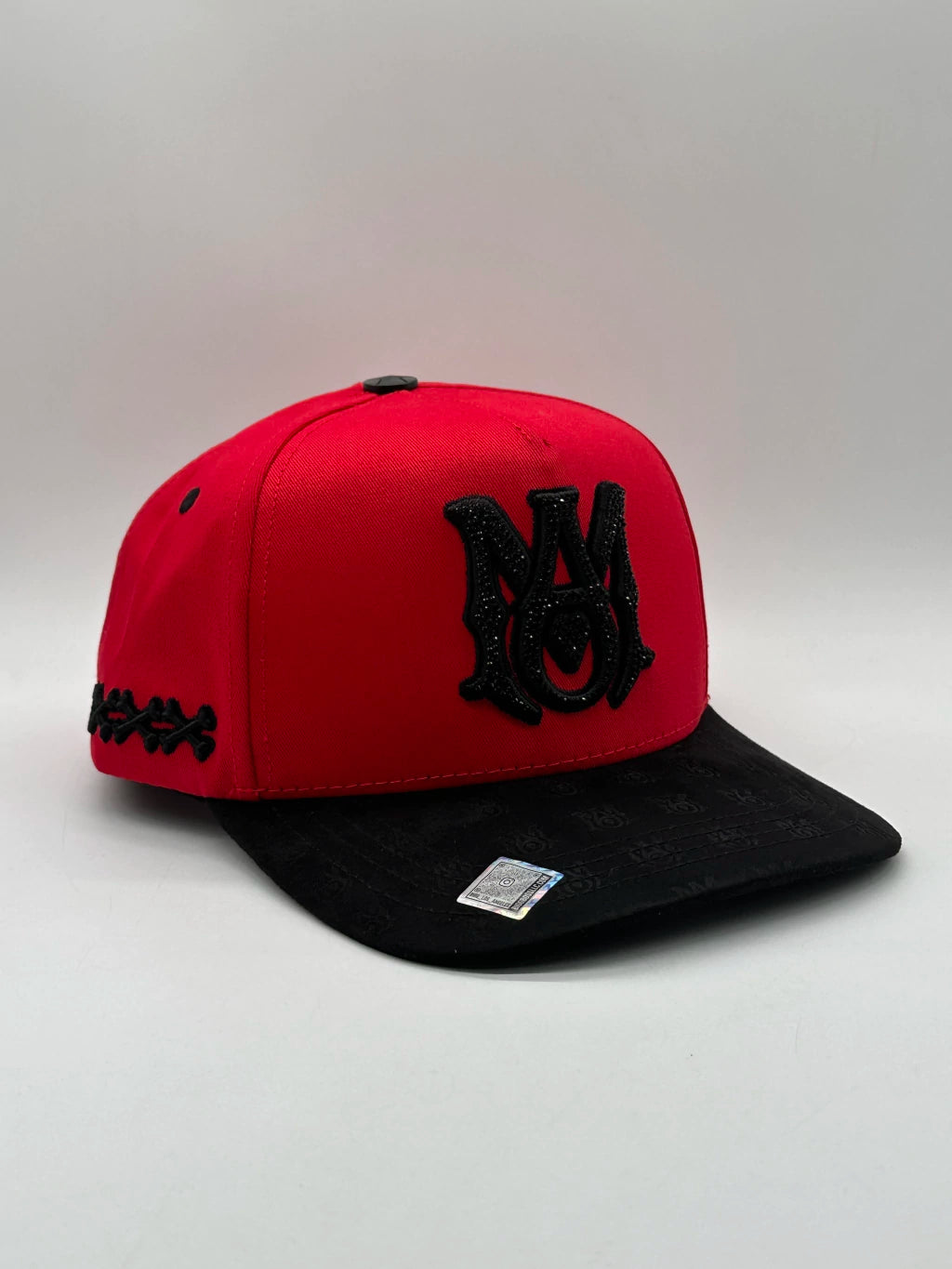 GORRA BIG BOSS AMIRI ROJA