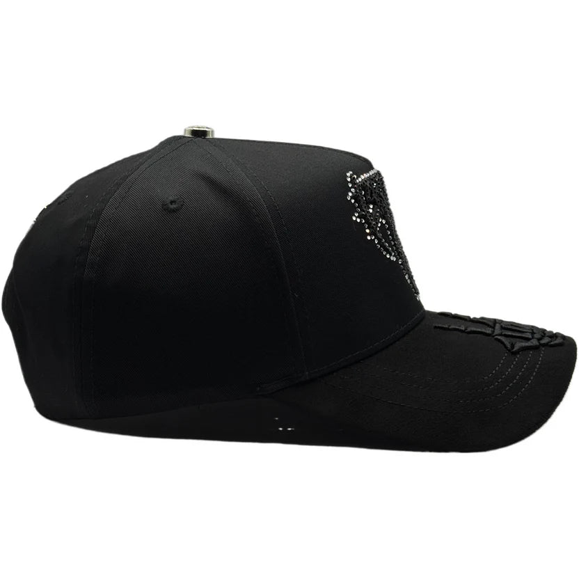 BARBAS HATS HALLOWEN CRIME BLACK