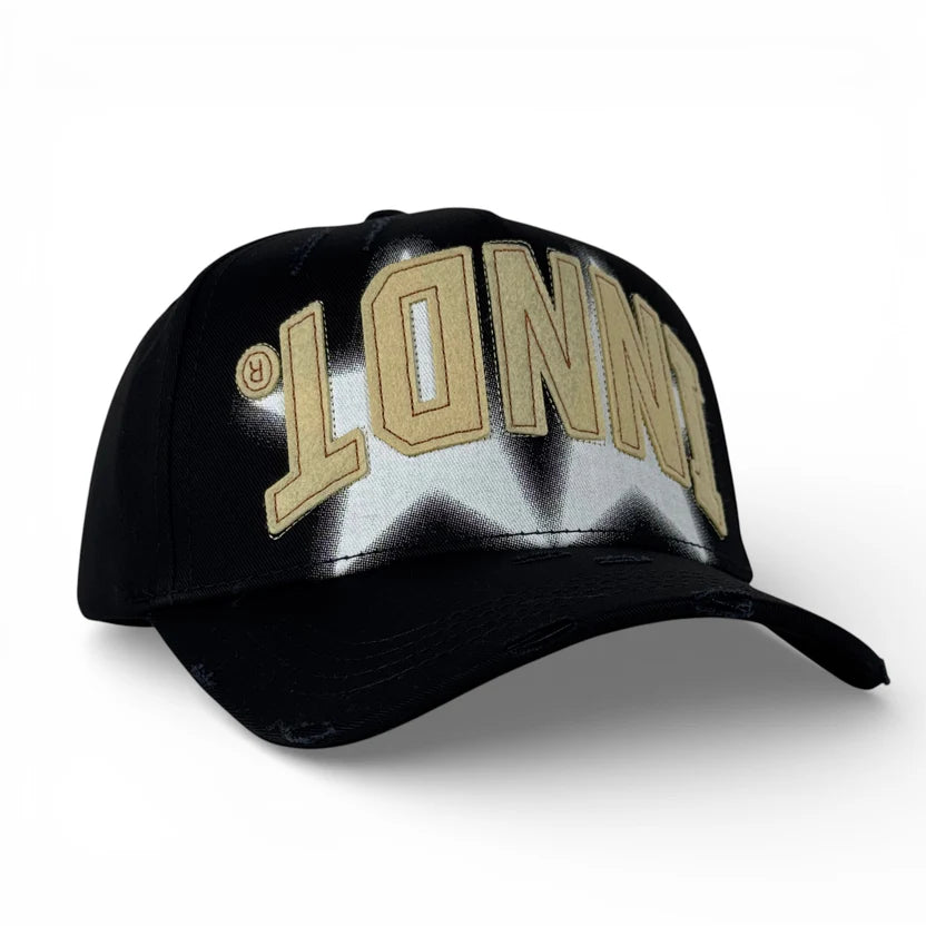GORRA INNEDIT GOLDEN ALLSTAR BLACK (FULL SET)