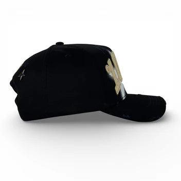 GORRA INNEDIT GOLDEN ALLSTAR BLACK (FULL SET)