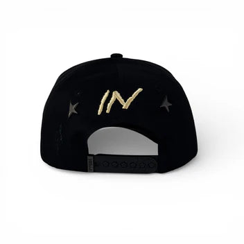 GORRA INNEDIT GOLDEN ALLSTAR BLACK (FULL SET)