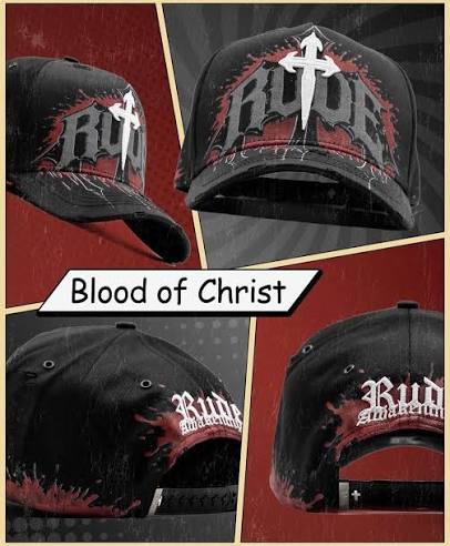 Rude Blood Of Christ