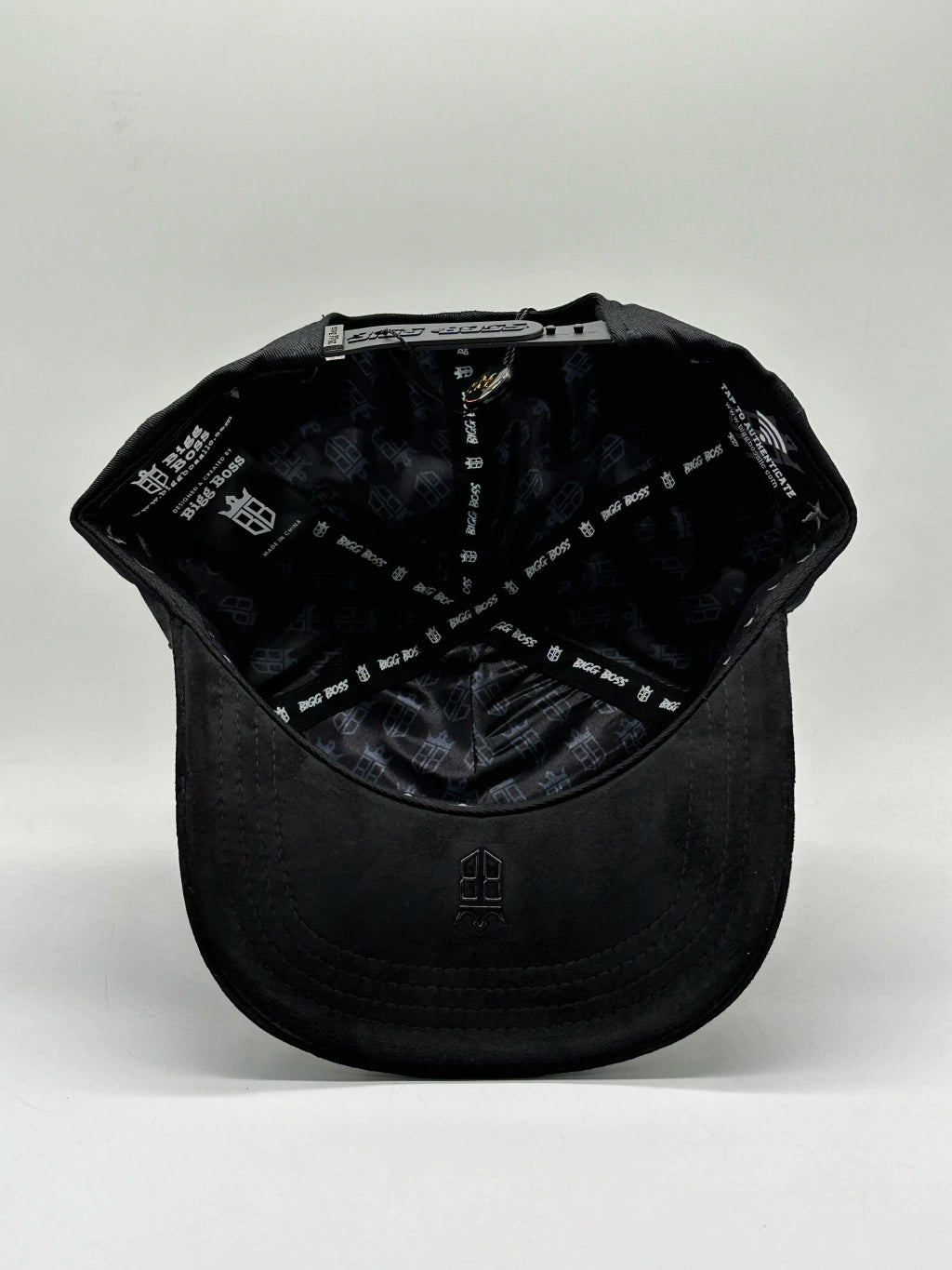 GORRA BIG BOSS // ANIVERSARIO TOTAL BLACK