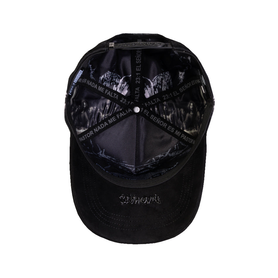 GORRA RICO HATS LA CHROME BLACK