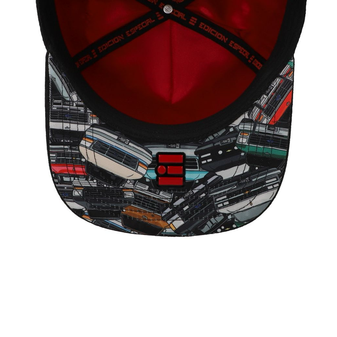 Gorra JC Hats El AV Plana