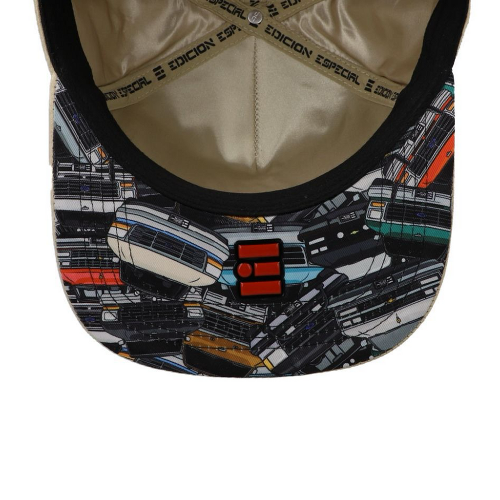 Gorra JC Hats El AV Plana