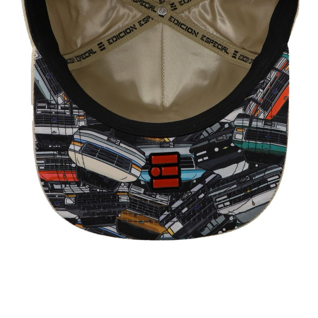 Gorra JC Hats El AV Plana