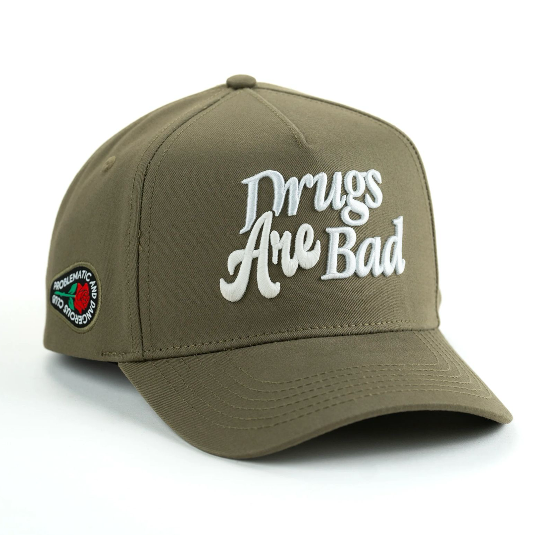 PROBLEMATIC DRUGS ARE BAD TRIPPY