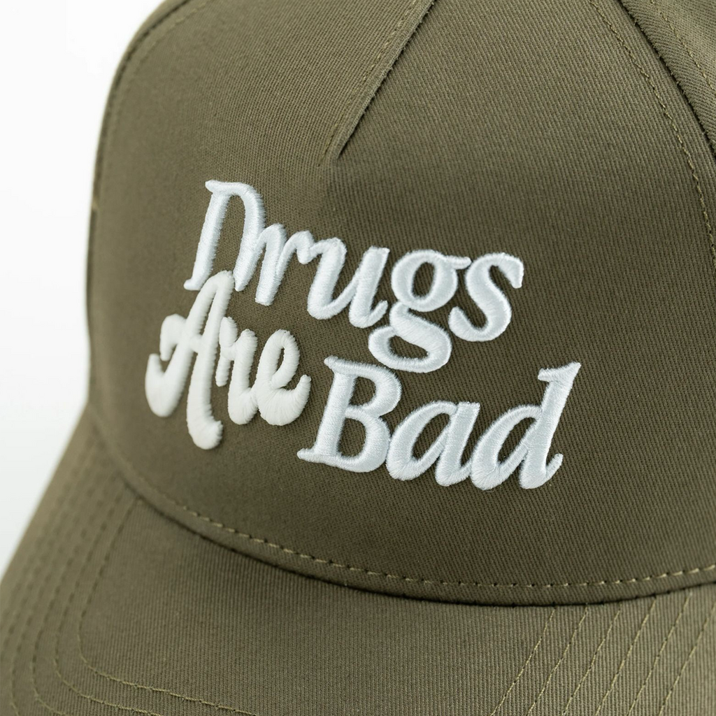 PROBLEMATIC DRUGS ARE BAD TRIPPY