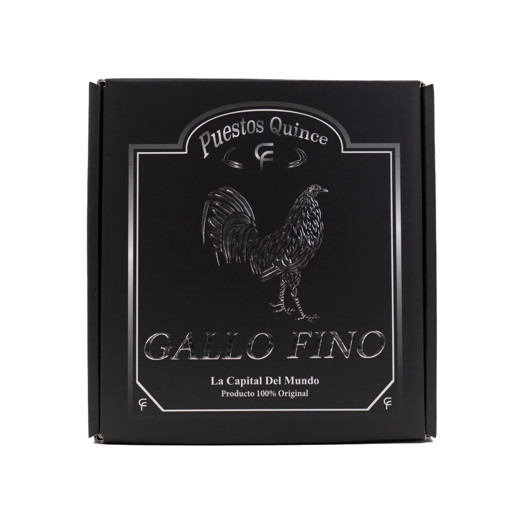 FLORENCE CAPS - PUESTOS QUINCE GALLO FINO PIEL