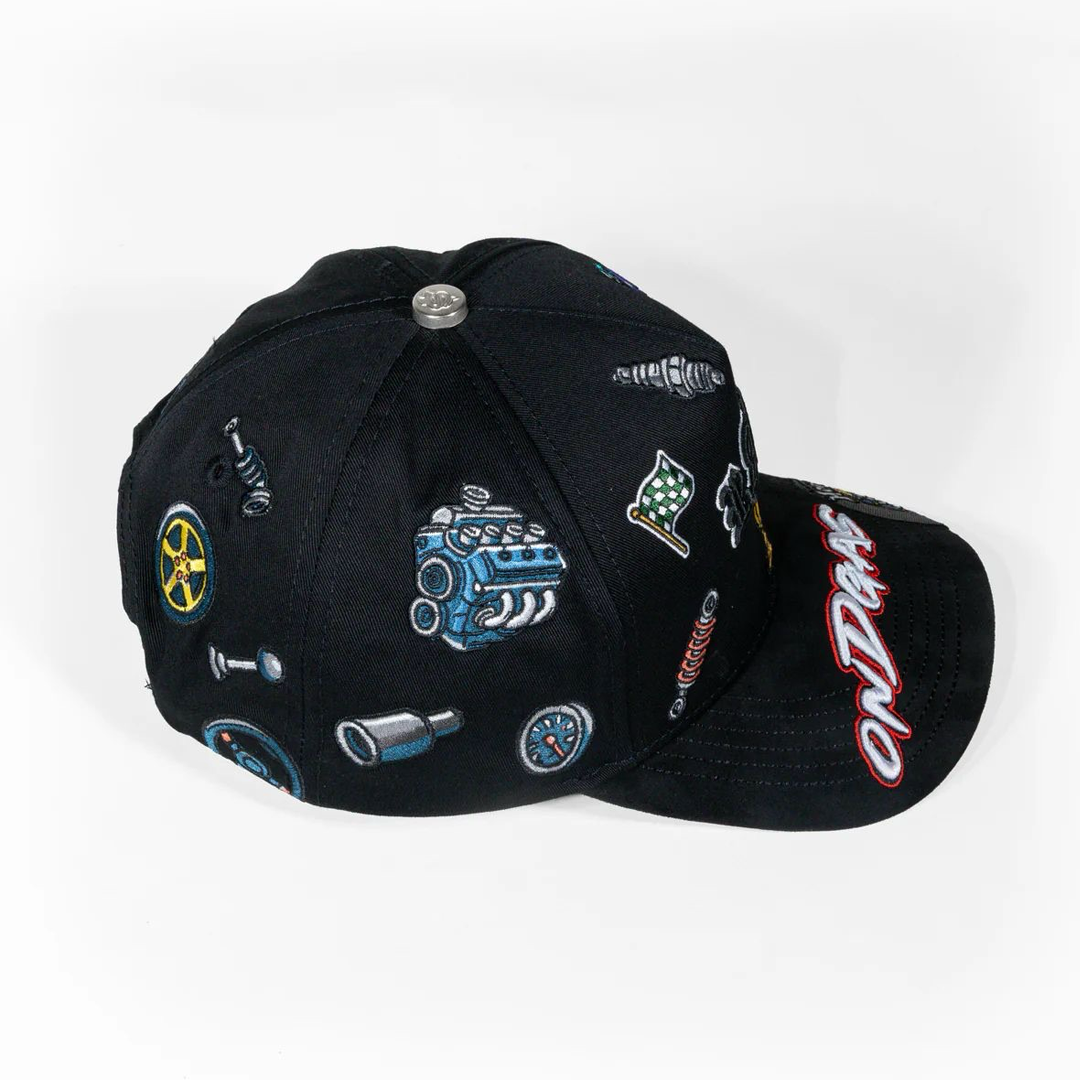 TOTO HATS ONDGAS ALL-OVER FULL SET