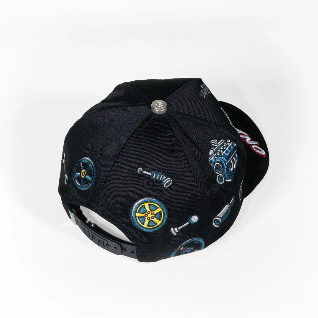 TOTO HATS ONDGAS ALL-OVER FULL SET