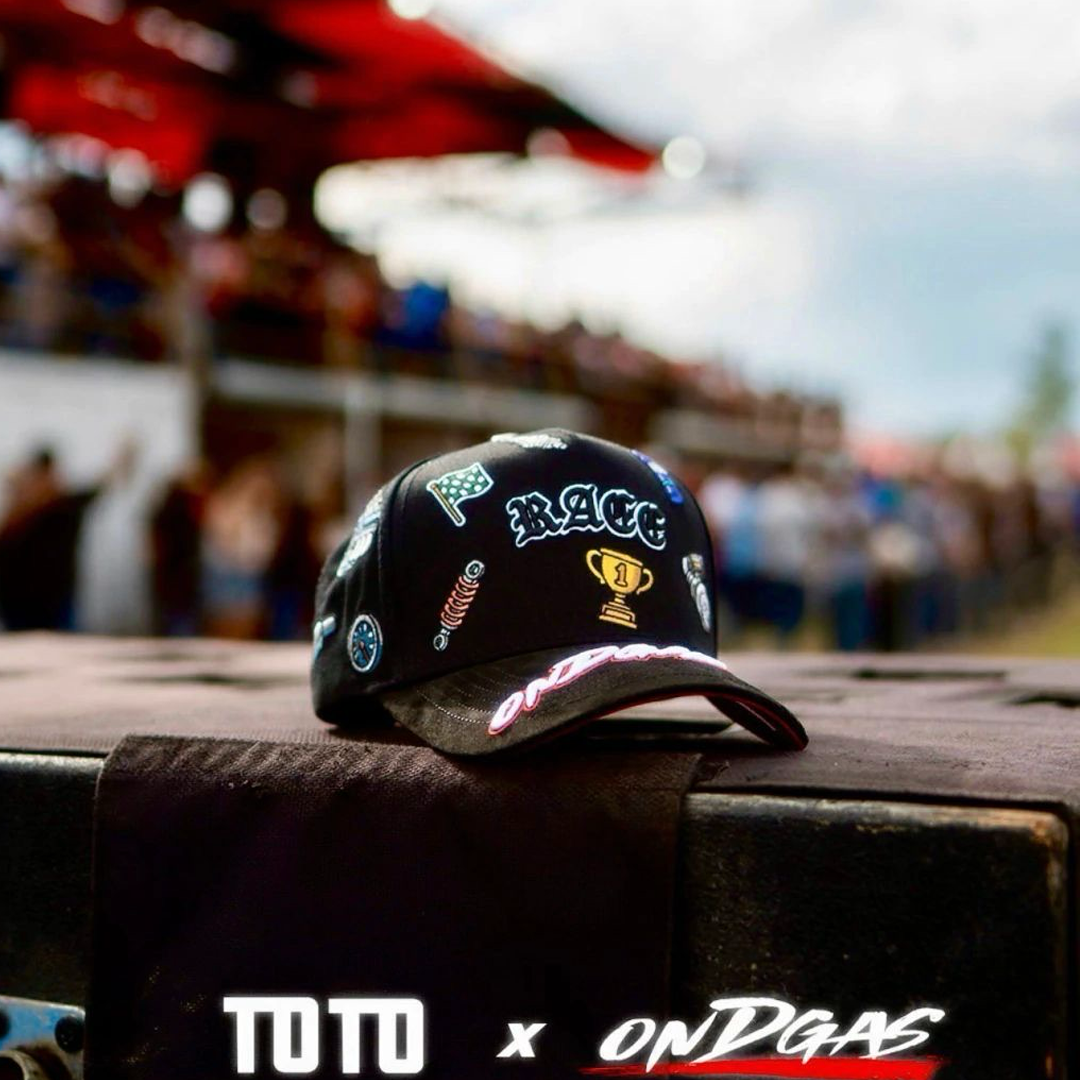 TOTO HATS ONDGAS ALL-OVER FULL SET