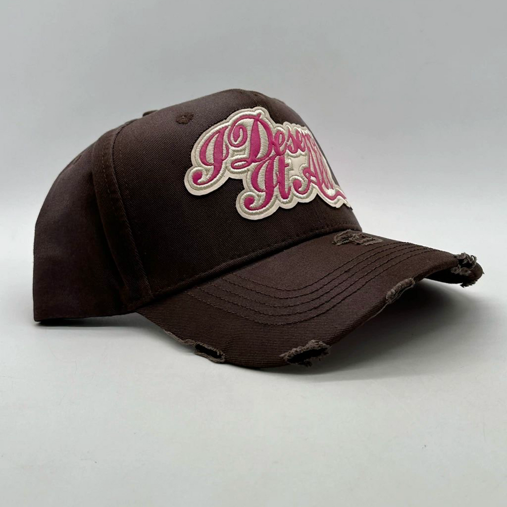 DANDY HATS | I DESERVE IT ALL