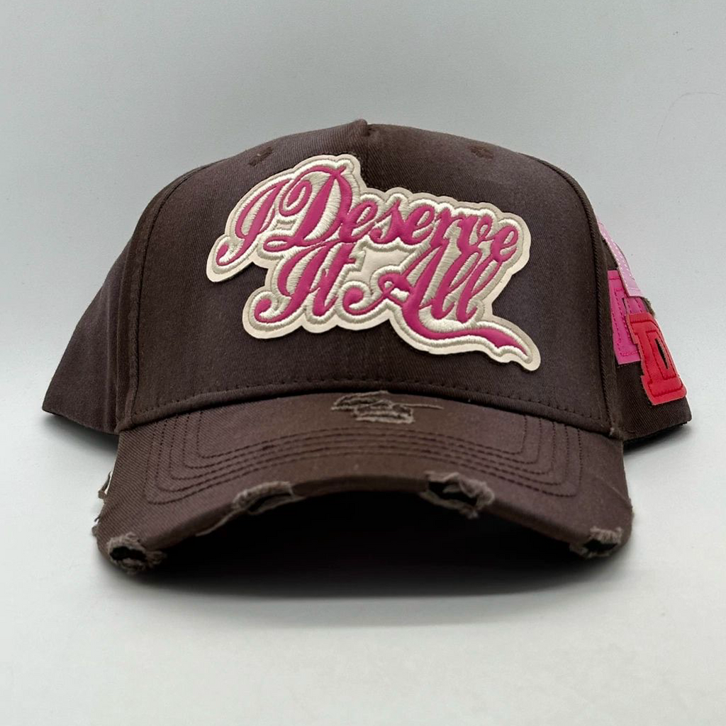 DANDY HATS | I DESERVE IT ALL