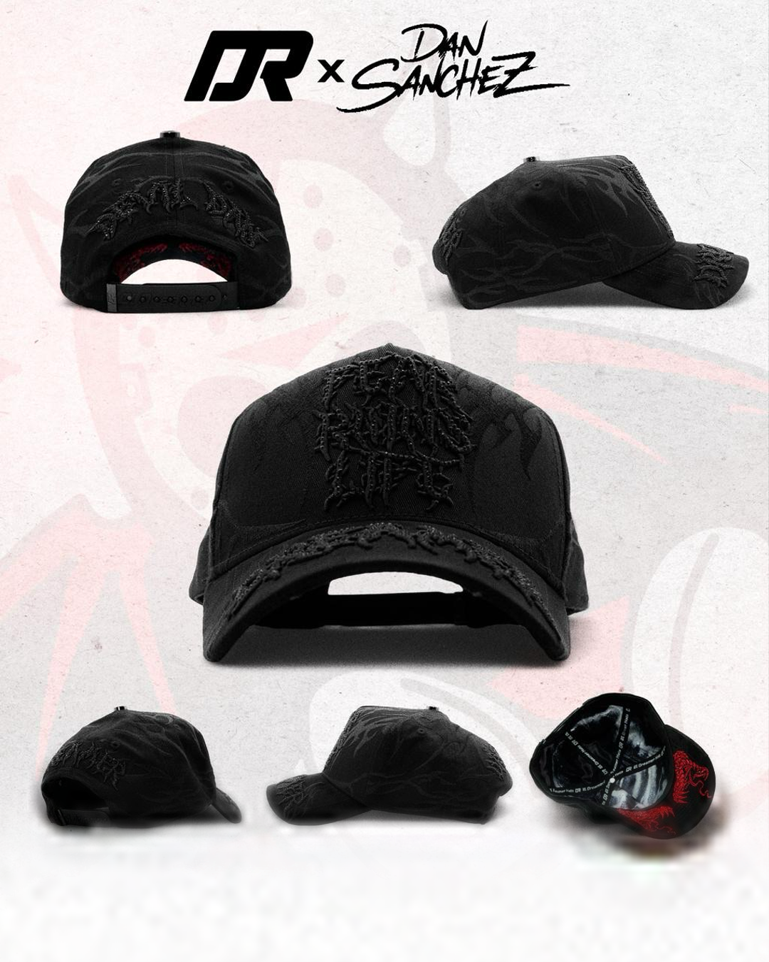 DREAMERS HATS x DAN SANCHEZ | FRL