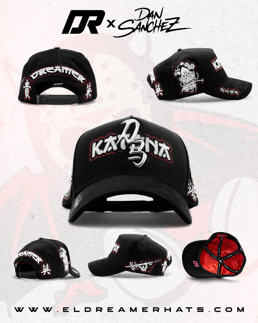 DREAMERS HATS x DAN SANCHEZ | KATANA