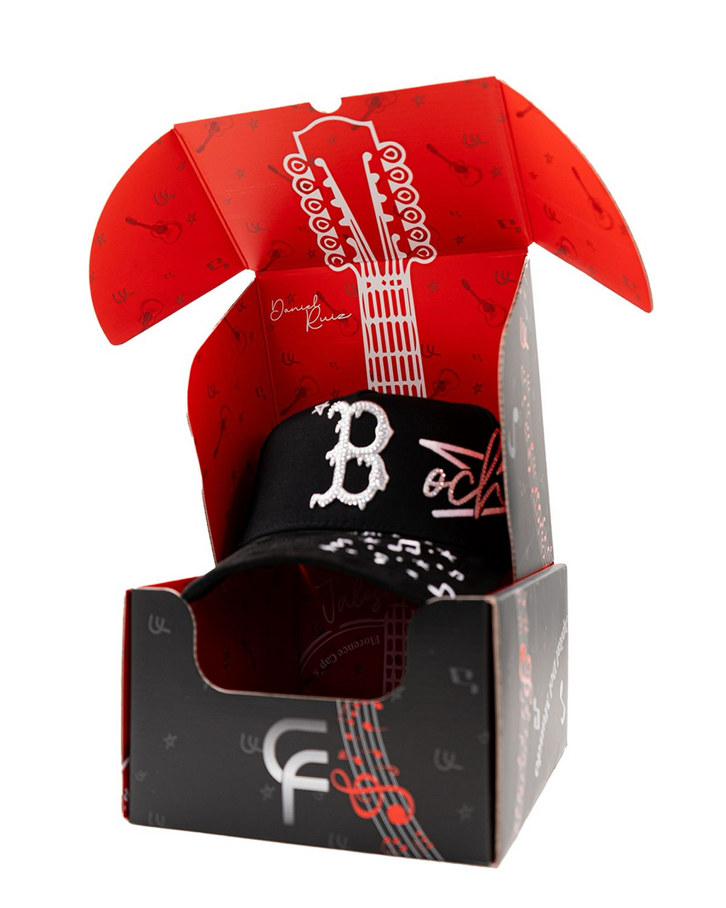 FLORENCE CAPS x BOCHO RUIZ