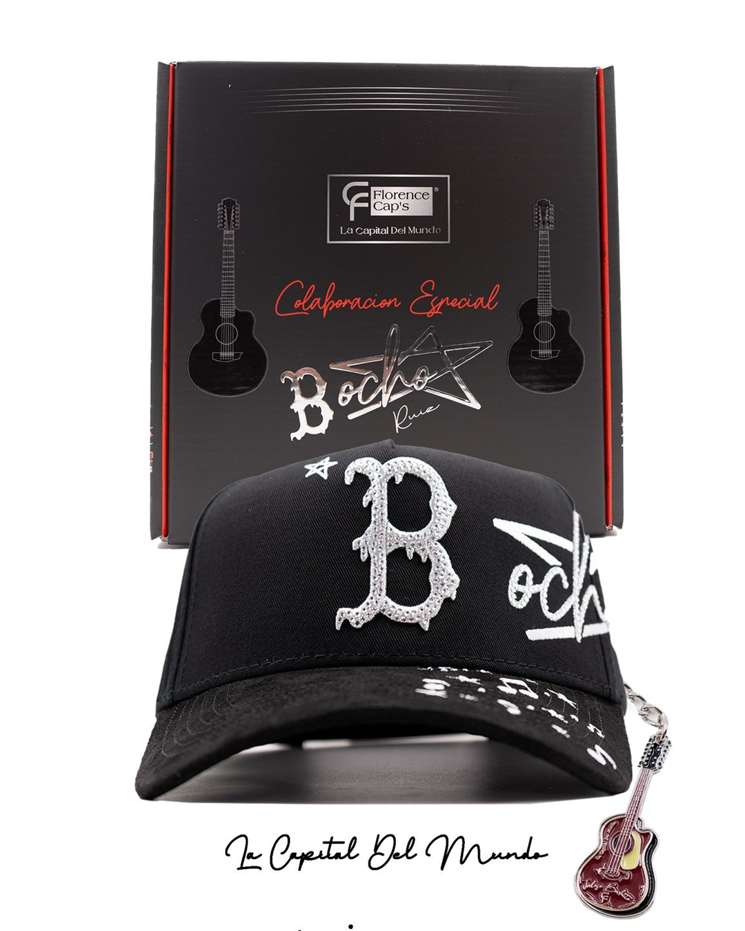 FLORENCE CAPS x BOCHO RUIZ