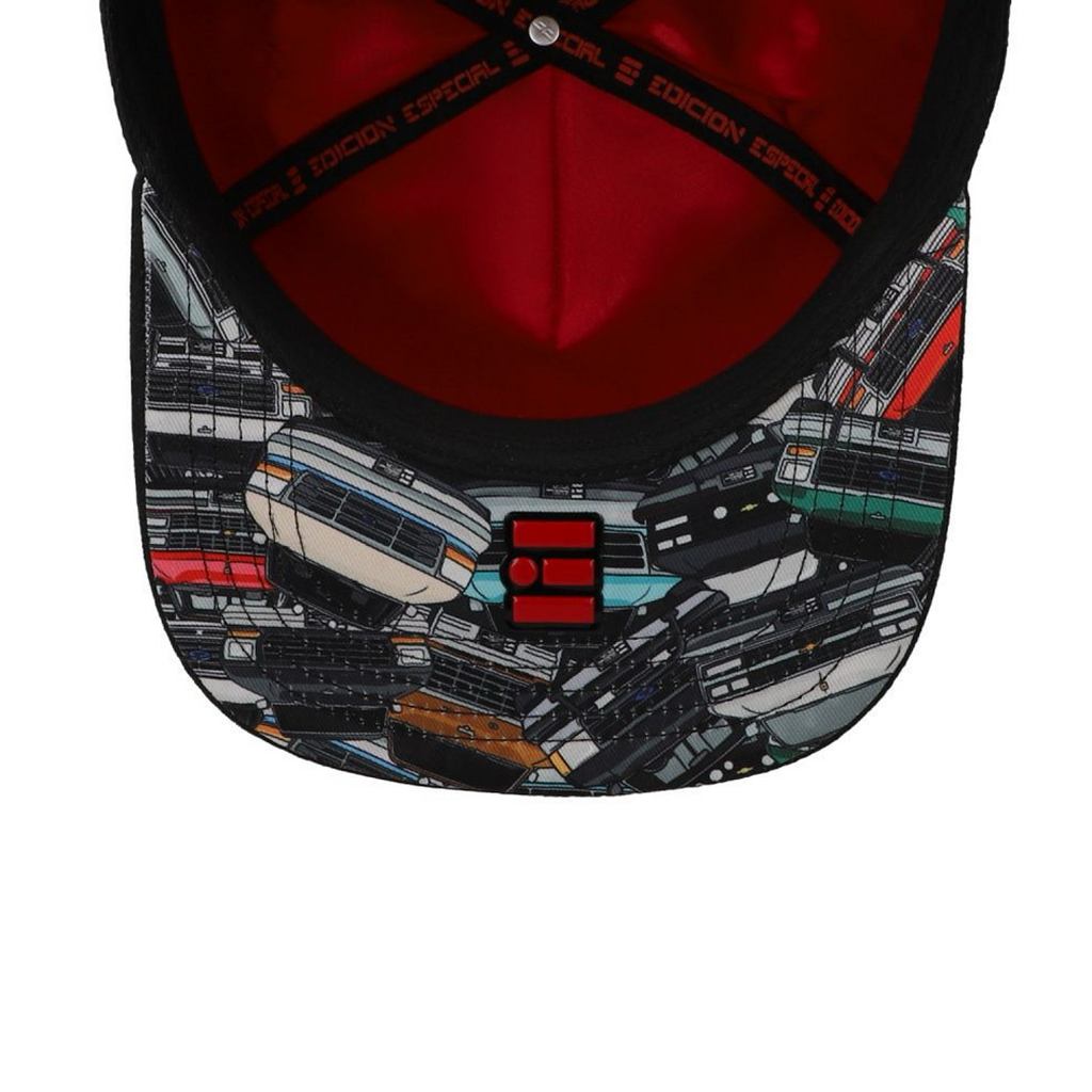 Gorra JC Hats El AV Plana