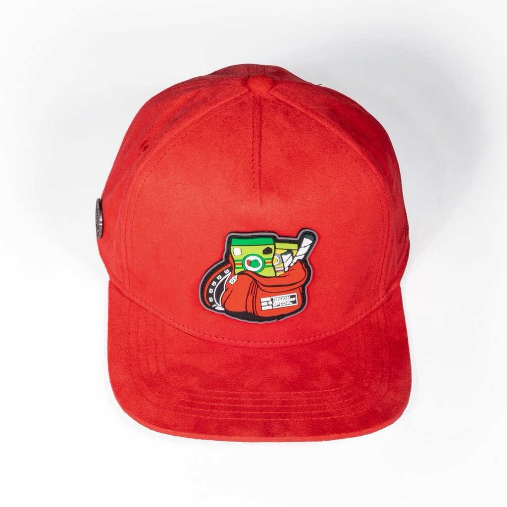 JC X BACKPACK BOYZ PLANA RED