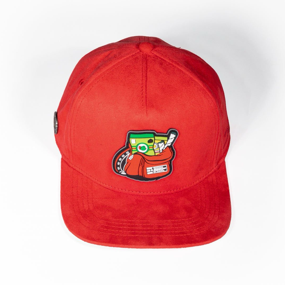 JC X BACKPACK BOYZ PLANA RED