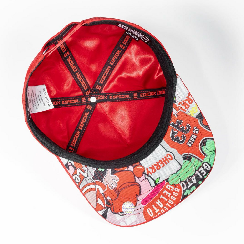 JC X BACKPACK BOYZ PLANA RED