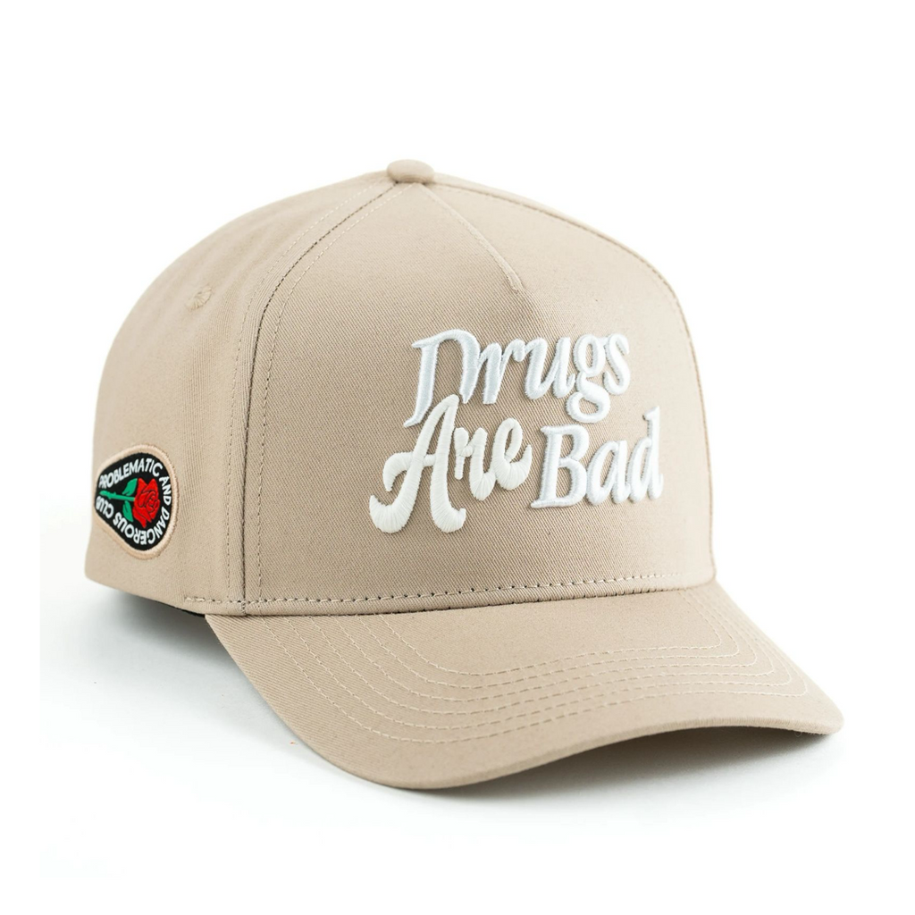 PROBLEMATIC DRUGS ARE BAD TRIPPY