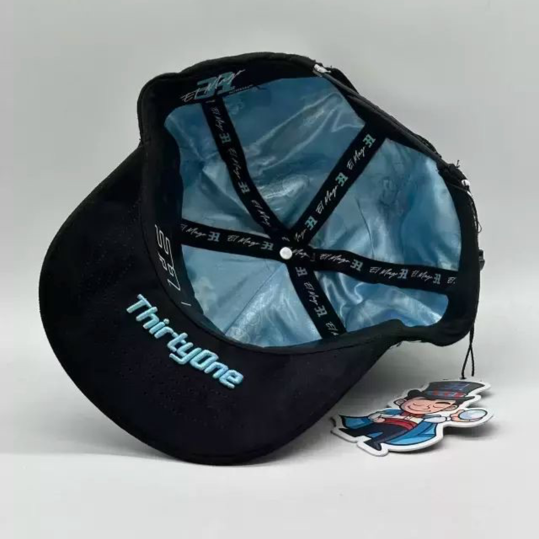 LA 31 HATS X EL MAGO AZUL